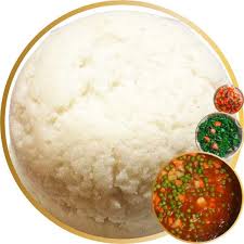 Ugali with minji